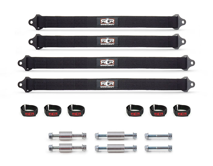 Limit Strap Kit - 2023-2024 Polaris Xpedition - SANDCRAFT Motorsports ...